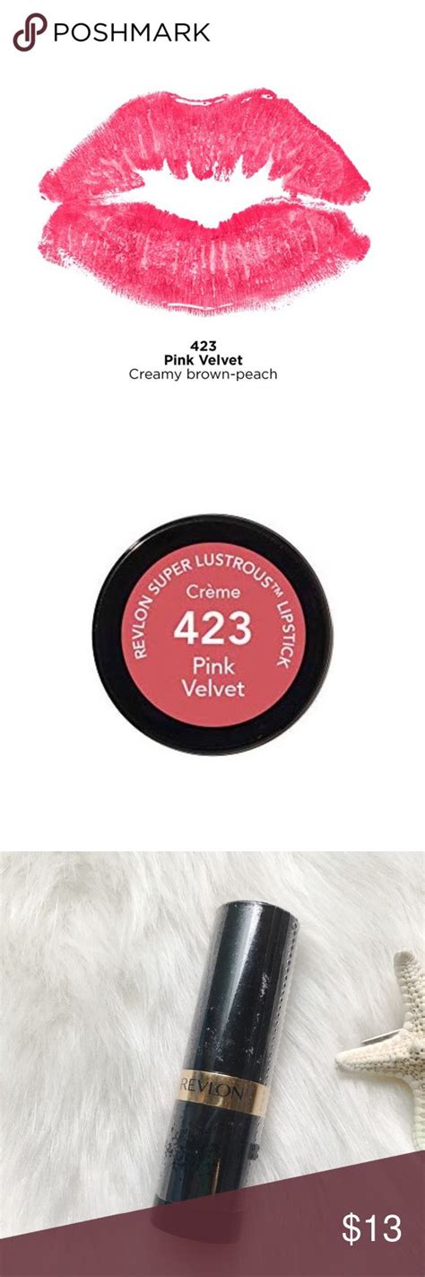 revlon pink velvet|More.